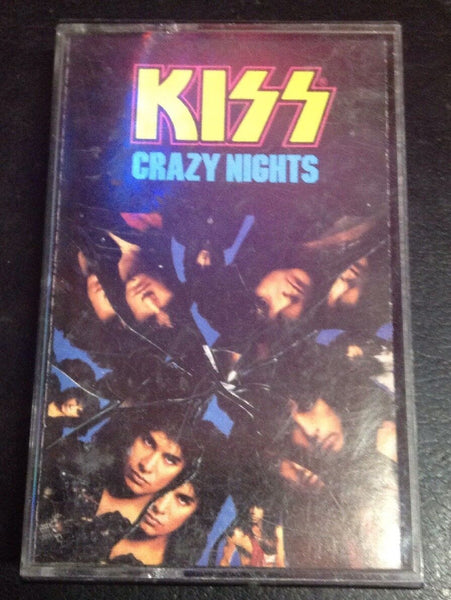 Kiss Crazy Nights Cassette
