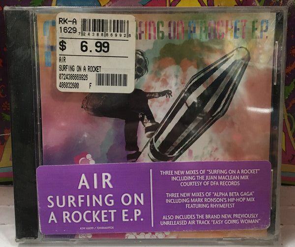 Air Surfing On A Rocket E.P. Sealed CD