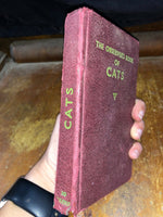 Vtg 1950s 60s The Observers Book Of Cats