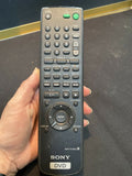 Sony RMT-D130A Original Remote Tested Working DVD Player