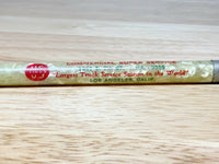 Vintage Quick Point Pearl Mechanical Pencil Advertising US Tires, Los Angeles CA