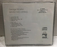 George Winston Winter Into Spring CD
