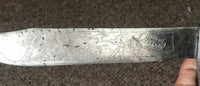 Vintage Mexico Oaxaca Fixed Knife Blade Authentic & Stamped RARE & Original