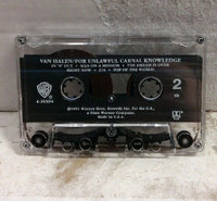 Van Halen For Unlawful Carnal Knowledge Cassette