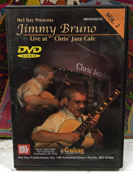 Jimmy Bruno Live At Chris Jazz Cafe Vol.2  DVD