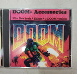 RARE Doom Classic Cd-rom Editors Mods