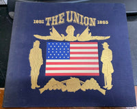 The Union 1861-1865 Columbia Records LP & Book Music Of The North Orchestra