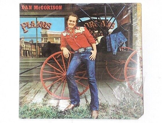 DAN MCCORISON: Dan McCorison MCA Records 12" LP