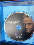 Sherlock: Season 4 BBC TV Series 2-Disc Set (Bluray, 2017)