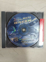 Star Wars Episode I 1 Racer (Sega Dreamcast 2000) DISC ONLY