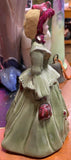 Vintage 1951 Florence Ceramics Sarah Figurine Very Fragile, Beautiful FREE S/H