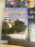 Vintage “The Ensign” sail & power boating 2003 (qty 9)