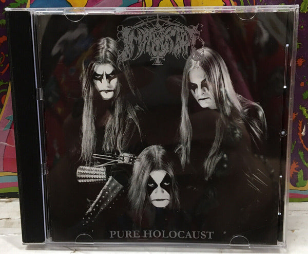 Immortal Pure Holocaust French Import CD OPCD019