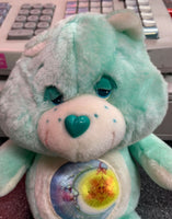 Vintage 1980's 12” Bedtime Care Bear by Kenner