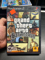 Grand Theft Auto: San Andreas (PlayStation 2, PS2) Complete w