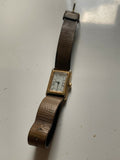 Vtg 1970s Timex watch, running wind-up numerical display