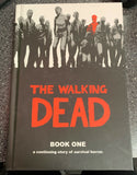 The Walking Dead Volume 1 (Book One) Hardcover HC Image Comics - Pre-Owned