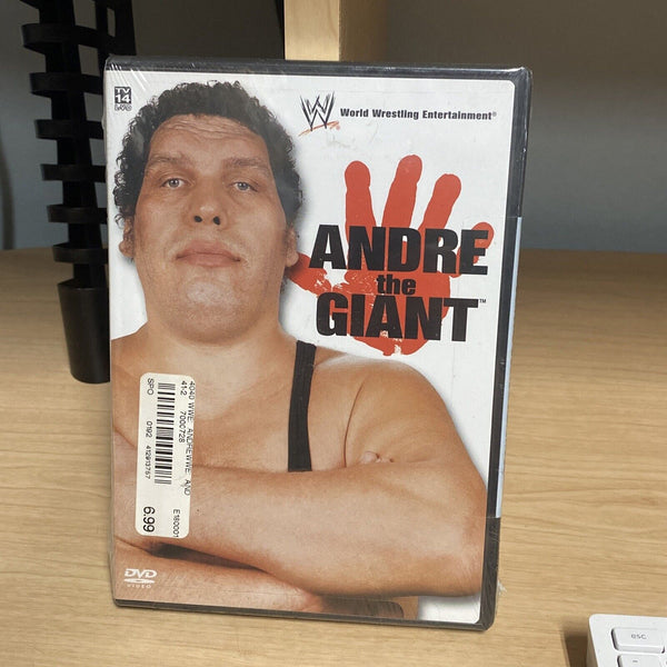 WWF - Andre the Giant: Larger Than Life (DVD, 2004) - NEW/SEALED - FREE SHIPPING