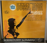 Quincy Jones & His Orch. Big Band Bossa Nova Mono Record MG20751