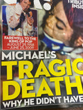 Vintage OK Weekly Magazine: Michael's Tragic Death (July 13, 2009) C2008