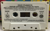 Dead Kennedys Give Me Convenience Or Give Me Death Cassette