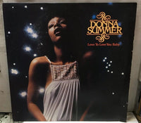 Donna Summer Love To Love You Baby UK Import Record GTLP008
