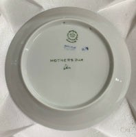 Vintage 1974 Knogeligt Porcelain Royal Plate "L'assiette De La Fete Des Meres"