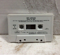 Def Leppard High N Dry Cassette