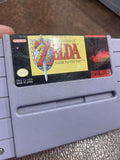 The Legend of Zelda A Link to the Past Super Nintendo SNES Tested & Authentic!