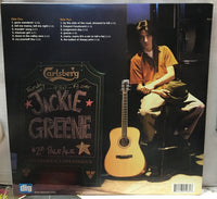 Jackie Greene Gone Wanderin’ Autographed Record Dig120 Clear Green Vinyl
