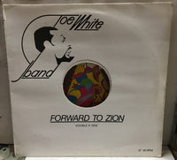 Joe White Band Forward To Zion 12” UK Import Record SH12-2