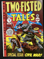 Two-Fisted Tales War & Fighting Men