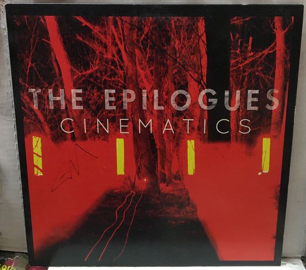 The Epilogues Cinnematics Autographed Limited Edition Record w/Insert Coloured