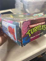 Vintage 1989 Tamfort TMNT Ninja Turtles Ball & Target Set Sealed