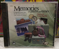 Domentic Cicchetti Memories Of Places And Times Sealed CD