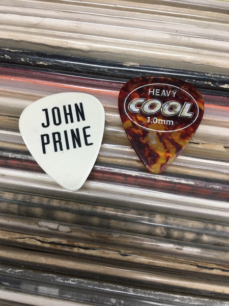 John Prine R.I.P. Stage Used Guiar Picks From His Final Performance