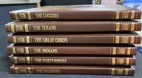 The Old West Limetime Books: Lot Of 5!