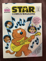 Vintage Star Comics Magazine 1987 New