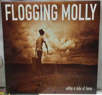 Flogging Molly Within A Mile Of Home Record w/Insert SD1251 Original Press.