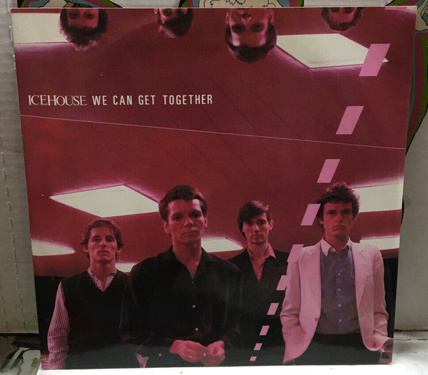 Icehouse We Can Get Together 10” Record CXP2527
