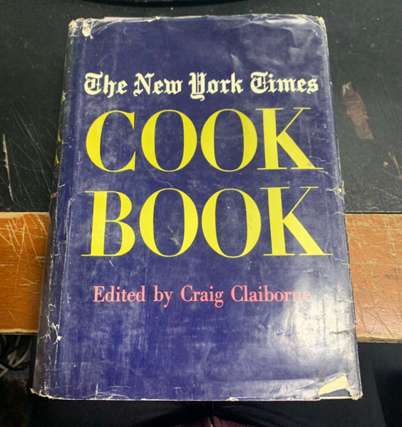 Vintage 1961 The Original New York Times Cook Book Craig Claiborne