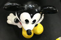 Vintage Treasure Craft Mickey Mouse Ceramic Cookie Jar