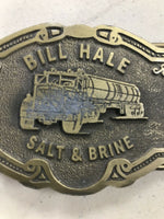 Vintage Bill Hale Salt & Brine 1982 Limited Edition Belt Buckle