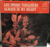 Los Indios Tabajaras Always In My Heart Mono Record LPM-2912