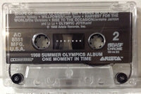 1988 Summer Olympics Album One Moment In Time Cassette