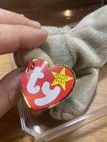 RARE VINTAGE TY Beanie Baby "Scat The Cat" 1999 Retired ☆☆ERRORS☆☆