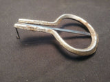 Vintage - Antique Cast Iron Jew's/Jaw/Mouth/Ozark Harp - Made in England