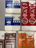 Vintage Panama Canal Company Milk Cartons Unused Cardboard Cartons