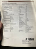 Yamaha CR-820 Receiver Photo Ad