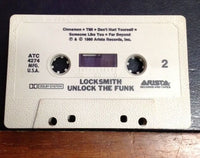 Locksmith Unlock The Funk Cassette